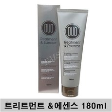 보스닉 듀오 트리트먼트 앤 에센스 180ml /헤어에센스 미용실 셀프헤어손질, 1개