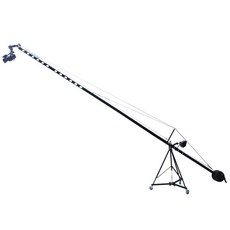 5m 6m 카메라지미집 야외 행사 졸업 촬영장비 로커암 탄소섬유 짐벌 브래킷, 1개, 6m+컨트롤러+모니터+소니 미러리스 컨트롤러