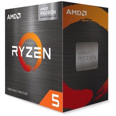 AMD Ryzen 5 5500GT 6코어 24스레드 데스크탑 프로세서 - 라이젠5500gt