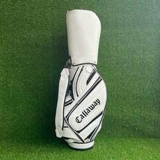골프 가방 골프 주머니 표준 클럽 가방 남녀 방수 PU, Callaway 화이트