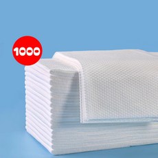 일회용 타월 미용실 이발소 타월 여행용 타월 1000매