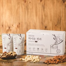 [홍스팜] 의사가 견과류를 추천했을 때 편하게 마시는 마시는견과 무가당 무첨가 아몬드우유 두유 임산부간식 당뇨간식 리뷰후기