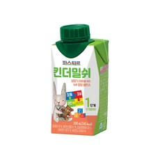 파스퇴르 킨더밀쉬 액상분유 1단계 200ml, 72개