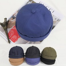 중학생여름빵모자