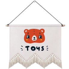 마크라메 아이방꾸미기 놀이방 어린이집 인테리어, AA_폭 95cm * 높이 65cm