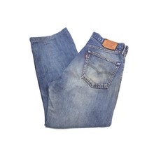 리바이스 빈티지 데님 중청 진 청바지 504