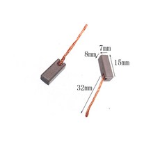자동차 워터 펌프 모터용 브러쉬 및 카본 J460 7 × 8 15mm 500 개, 01 7X8X15mm 500pcs, 1개