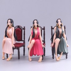 하나더 원피스 앉아있는 보아핸콕 피규어, 기본, 색상 문의주세요