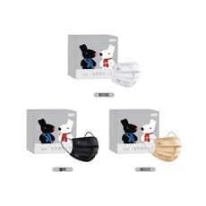 프로월드컵 가스파드와리사 중형 마스크 여성용, 100매입, 1개, 화이트