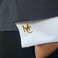 맞춤형보석이니셜커프스