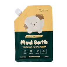 강아지머드팩