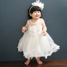아기웨딩드레스