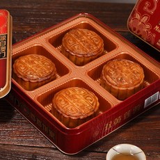 네브 중국 월병 정통 추석선물 4세트 wb20072401, 1개, 600g