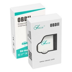 자동차 차량 obd2 obd 스캐너 진단기 원래 Viecar ELM 3 7 V1.5 7, 협력사, 판지 상자