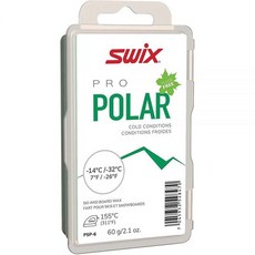 10550739 Swix PS Polar Wax - Cold 스노우보드 겨울스키 겨울스키시즌, 180G
