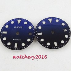 28 5mm 무균 그레이 블루 다이얼 eta 2824 2836 mingzhu 2813 mens watch