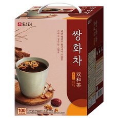 담터 쌍화차 플러스, 15g, 1개, 100개입