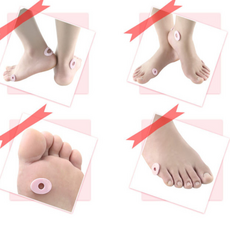 쪼리발가락사이