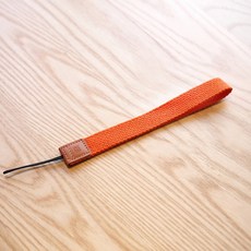 [바보사랑]아르누보 소네트(Sonnet) (Orange) 손목스트랩, 1개