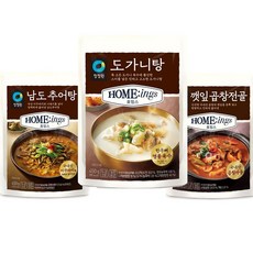 청정원 호밍스 낙곱새전골 (냉동), 제주