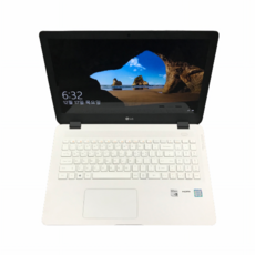 LG 화이트 6세대 i5 고성능 총 628GB 대용량 노트북, 8GB, SSD 128GB + HDD 500GB, Win10