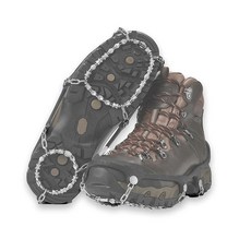 YakTrax Yaktrax Diamond Grip 얼음과 눈 위를 걷는 모든 표면 트랙션 클리트 1쌍 XL 블랙 180885