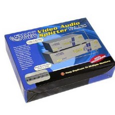 블루리2 NETmate 초고해상도 21 모니터 분배기(오디오기능포함) 무선공유기, 단일 색상