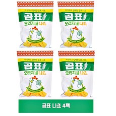 곰표 오리지널맛 나초스낵 190g, 4개, 0.19kg