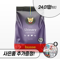 후새 유리너리 2kg 7kg husse 후세 캣 신장 요로결석 고양이 건식 사료, 후새 캣 유리너리 2kg + 우리집상전 사은품