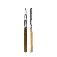 FG Endo-Z 고속 치과 카바이드 버 외과 근관 텅스텐 뼈 커터 드릴 비트 도구 1.6mm 23mm 2 개, [01] 2pcs Endo Z 25mm, 01 2pcs Endo Z 25mm