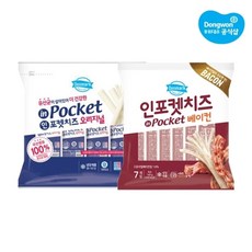동원에프앤비 [S] 덴마크 인포켓치즈 오리지널 20g x 35개/베이컨, 인포켓치즈 오리지널 20g x 35개