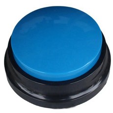 재미있는 강아지 훈련 단추 녹음 가능소음 애완 동물 고양이 대화, 5.dark blue, 1개