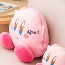 목쿠션담요