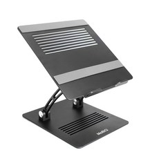 모비큐 알루미늄 맥북 노트북 스마트패드 거치대 AIR STAND Riser Pro 2단, 스페이스그레이