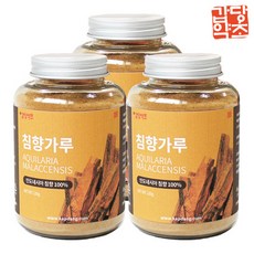 [갑당약초] 침향가루 분말 360g(120gX3), 3개, 단품