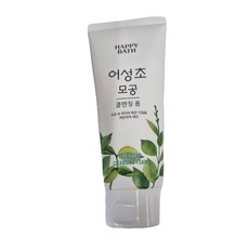세안 페이셜 해피바스 어성초 클렌징 케어 세안제 포밍(9233EA) dou*79317YB