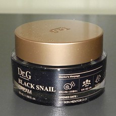 닥터 블랙 스네일 크림 50ml hwn*049Xu