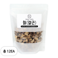 순수한집 국내산 칡 갈근, 400g, 12개