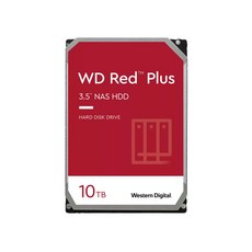 WD 10TB RED PLUS NAS HDD WD101EFBX 3년 보증 - 10tb하드