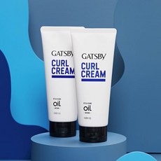 [리운지전용] 갸스비 헤어케어 컬크림 헤어오일 열보호에센스 손상모에센스 150ml 2개 160990