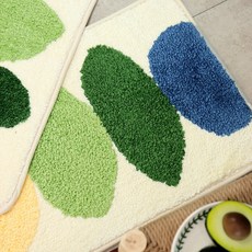 집에 감성 러그 욕실 발매트 주방매트 카페트, 망고