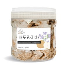아기배도라지차