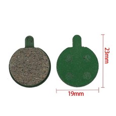 전기 스쿠터 교체 부품 브레이크 디스크 로터 켈리퍼 라인 핸들, 1개, 10) Brake pads B, 7. Brake pads B