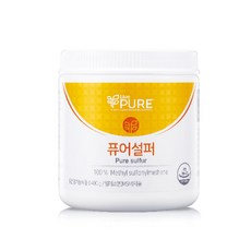 리브퓨어 퓨어설퍼 400g MSM 제품, 1개