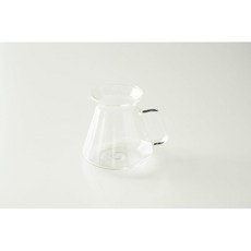 ORIGAMI 오리가미 유리 커피 서버 with HARIO 710ml(만수시) COFFEE SERVER, 1개, 상세페이지 참조