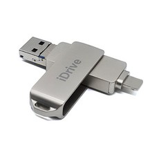 iDrive 아이폰 OTG 외장메모리, 128GB