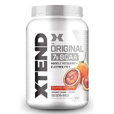 엑스텐드 오리지널 BCAA 파우더 아미노산 3개월분 1개월분, 90인분(1팩), 이탈리안블러드오렌지