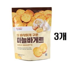 시그니처 마늘 바게트, 3개, 200g