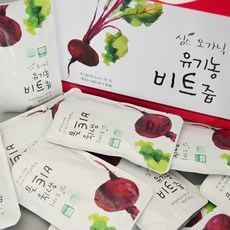 유기농 비트즙 100ml x 100포, 100개