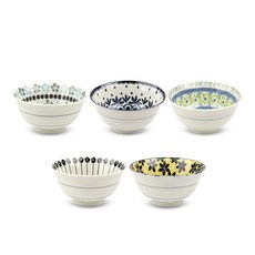 포터리 필드 공기 5P / 밥그릇 / 도자기그릇, 필수선택:포터리 필드 공기 5P, 필수선택:포터리 필드 공기 5P, 5개